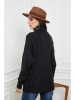 Joséfine Pullover "Vinicius" in Schwarz