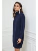 Joséfine Strickkleid "Warren" in Dunkelblau
