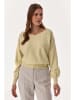 TATUUM Sweter w kolorze jasnożółtym