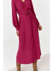 TATUUM Kleid in Fuchsia