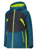 CMP Ski-/snowboardjas blauw/zwart