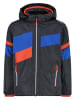 CMP Ski-/ Snowboardjacke in Schwarz/ Bunt