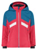CMP Ski-/snowboardjas rood/turquoise