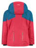 CMP Ski-/ Snowboardjacke in Rot/ Türkis