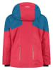 CMP Ski-/snowboardjas rood/turquoise