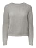 Pieces Pullover "Cassandra" in Grau