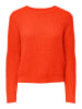 Pieces Pullover "Cassandra" in Rot