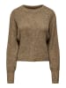 ONLY Pullover "Chunky" in Taupe