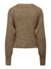 ONLY Sweter "Chunky" w kolorze szarobrązowym