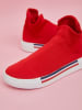 Denokids Sneakers "Gülümse" in Rot