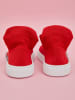 Denokids Sneakers "Gülümse" rood