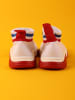 Denokids Sneakers "Wilson" crème/rood