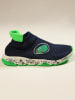 Denokids Sneakers "Space Dino" donkerblauw/groen