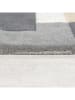 Flair Rugs Woll-Läufer in Grau/ Beige/ Schwarz