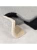 Flair Rugs Woll-Läufer in Grau/ Beige/ Schwarz