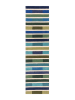 Flair Rugs Woll-Läufer in Bunt
