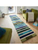 Flair Rugs Woll-Läufer in Bunt