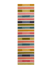 Flair Rugs Wollen loper meerkleurig