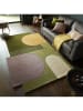 Flair Rugs Wollen tapijt groen