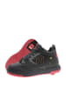 Breezy Rollers Sneakers in Schwarz/ Rot