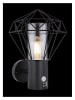 Globo lighting Lampa zewnętrzna w kolorze czarnym - 22,5 x 34 cm