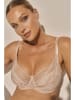 Kinga Halbschalen-BH "Alice" in Beige