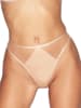 Kinga String "Lou" beige