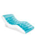Intex Opblaaslounge "Splash" lichtblauw