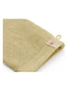 Walra 4er-Set: Waschhandschuhe "Soft Cotton" in Gelb