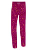 happy girls by Eisend Thermoleggings in Fuchsia