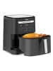 Tefal Heißluftfritteuse "Easy Fry & Grill XXL" in Schwarz - 1,5 kg