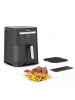Tefal Frytkownica beztłuszczowa "Easy Fry & Grill XXL" w kolorze czarnym - 1,5 l