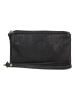 HIDE & STITCHES Leder-Geldbörse in Schwarz  - (B)16,5 x (H)9 x (T)2 cm