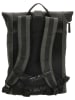 HIDE & STITCHES Skórzany plecak w kolorze czarnym - 36 x 41 x 13 cm