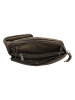 HIDE & STITCHES Leren smartphonetas olijfgroen - (B)11 x (H)20 x (D)2 cm