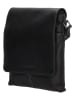 HIDE & STITCHES Skórzana torebka w kolorze czarnym - 23 x 25 x 4 cm