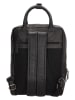 HIDE & STITCHES Skórzany plecak w kolorze czarnym - 26 x 35 x 9 cm