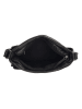 HIDE & STITCHES Skórzana torebka w kolorze czarnym - 27,5 x 28 x 4 cm