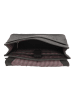 HIDE & STITCHES Leren rugzak zwart - (B)29 x (H)40 x (D)8 cm
