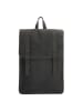 HIDE & STITCHES Skórzany plecak w kolorze czarnym - 29 x 40 x 8 cm