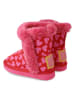 Agatha Ruiz de la Prada Kozaki zimowe w kolorze różowym