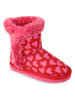Agatha Ruiz de la Prada Kozaki zimowe w kolorze różowym