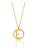 Diamant Exquis Złoty naszyjnik z zawieszką - dł. 42 cm