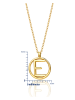 Diamant Exquis Złoty naszyjnik z zawieszką - dł. 42 cm