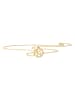 Diamant Exquis Gouden ketting met hanger - (L)42 cm
