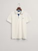 Gant Poloshirt in Creme