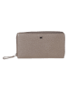 Braun Büffel Leren portemonnee grijs - (B)19 x (H)10 x (D)2 cm