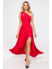 made of emotion Sukienka w kolorze czerwonym