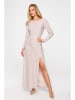 made of emotion Kleid in Champagner