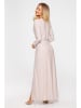 made of emotion Jurk champagnekleurig